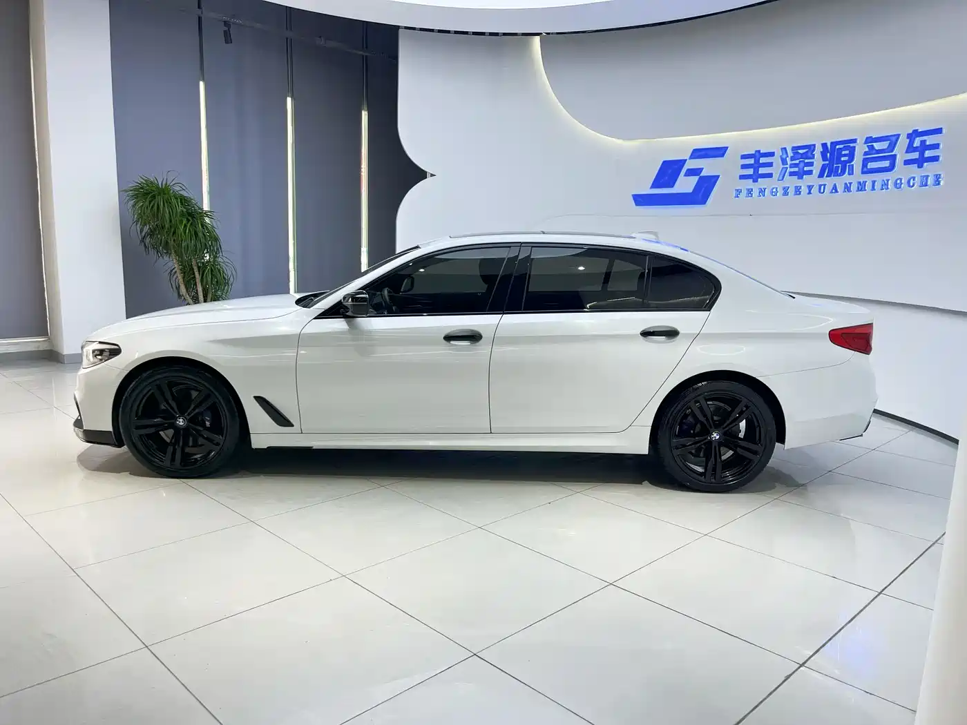 BMW 5 Series 2018 530Li Premium M Sport Package фото 2