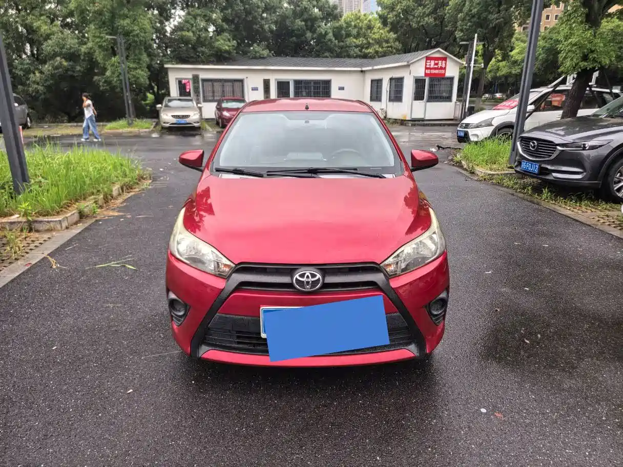 Toyota YARiS L Zhi Xuan 2014 2014 1.3E Automatic Charming Edition