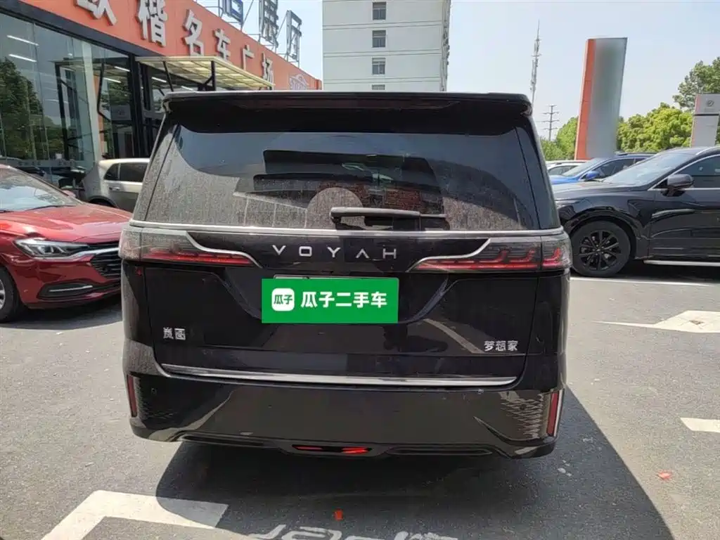 Voyah Auto Voyah Dreamer 2022 Zero Carbon Edition Dream+Smart Range Package 605km фото 4