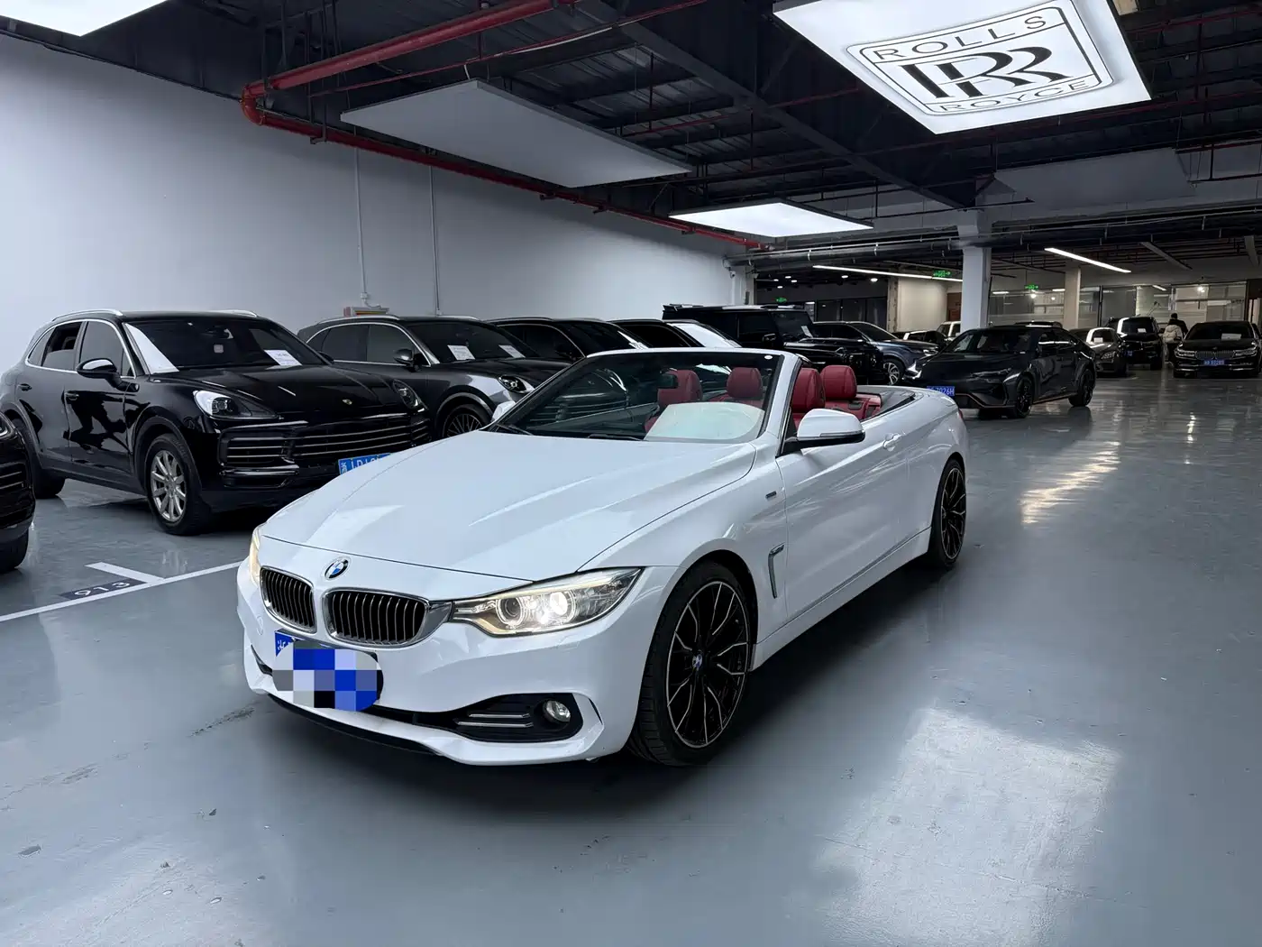 BMW 4 Series 2017 425i Convertible M Sport Package