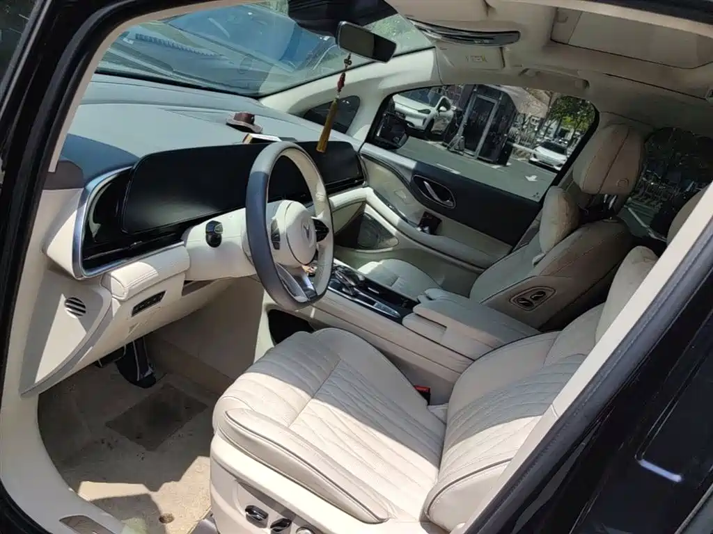 Voyah Auto Voyah Dreamer 2022 Zero Carbon Edition Dream+Smart Range Package 605km фото 11