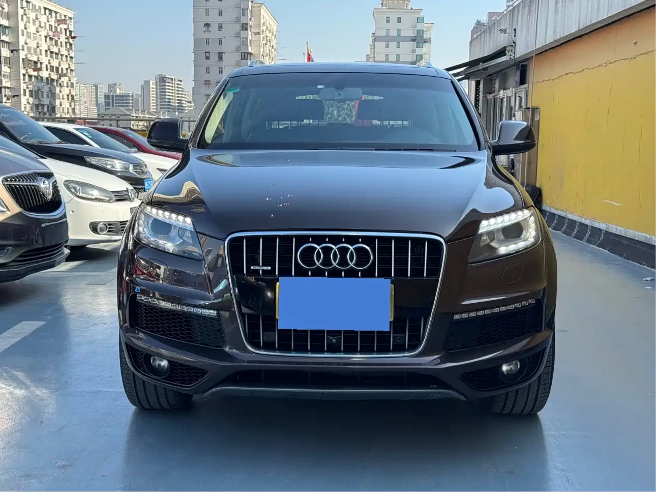 Audi Q7 2014 35 TFSI Sport фото 2