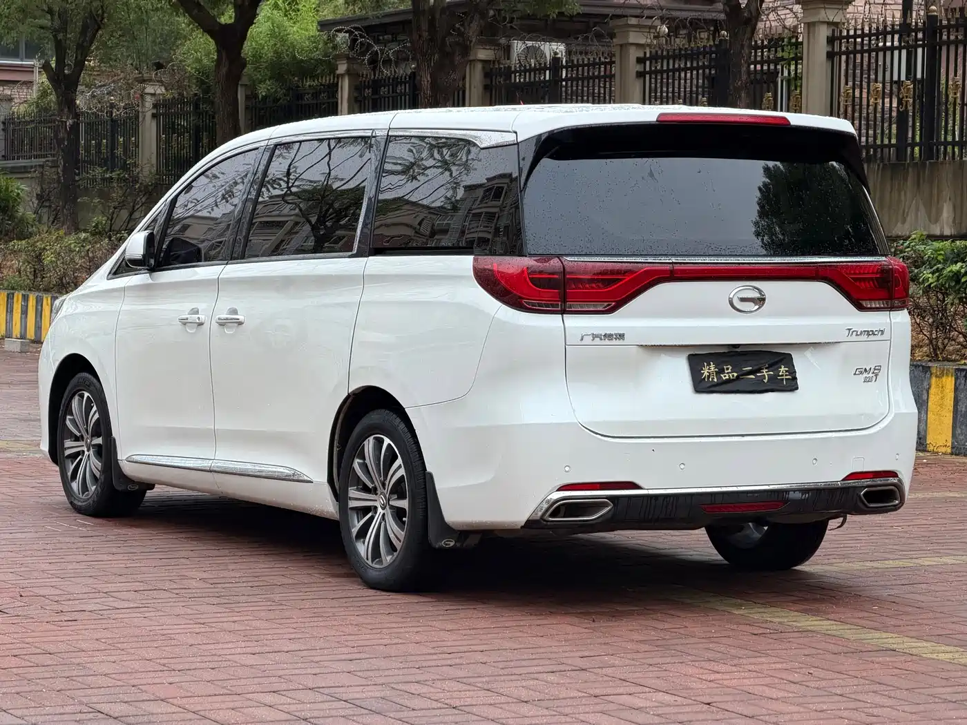 GAC Trumpchi Trumpchi M8 2018 320T Premium Edition фото 6