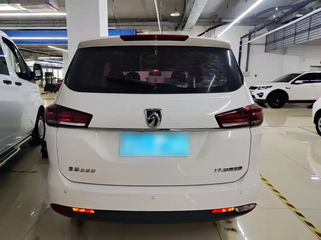 Baojun 360 2019 2019 1.5L Automatic Elite China VI