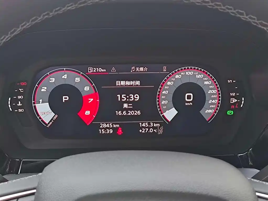 Audi A3 2025 2025 Facelift A3L Limousine 35TFSI Flying Spur Premium