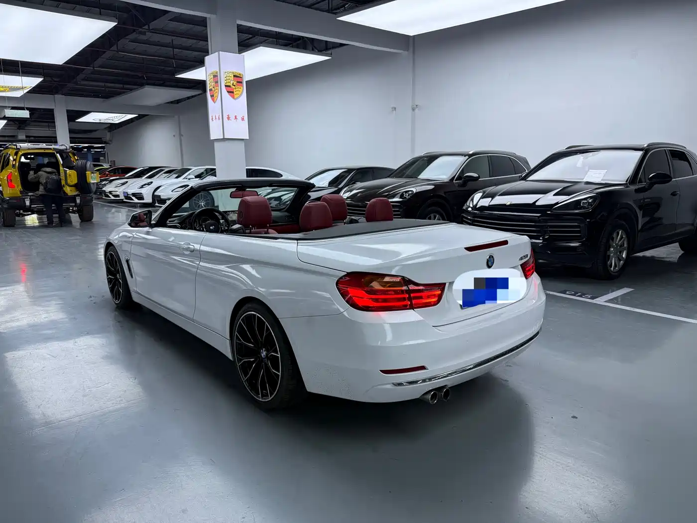 BMW 4 Series 2017 425i Convertible M Sport Package фото 15