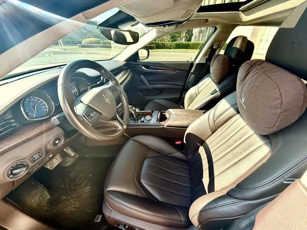 Maserati Quattroporte 2019 2018 3.0T Standard Edition