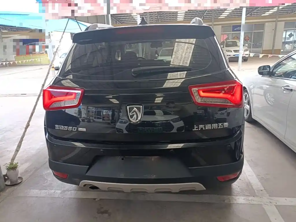 Baojun 560 2017 2016 1.5T Manual Comfort