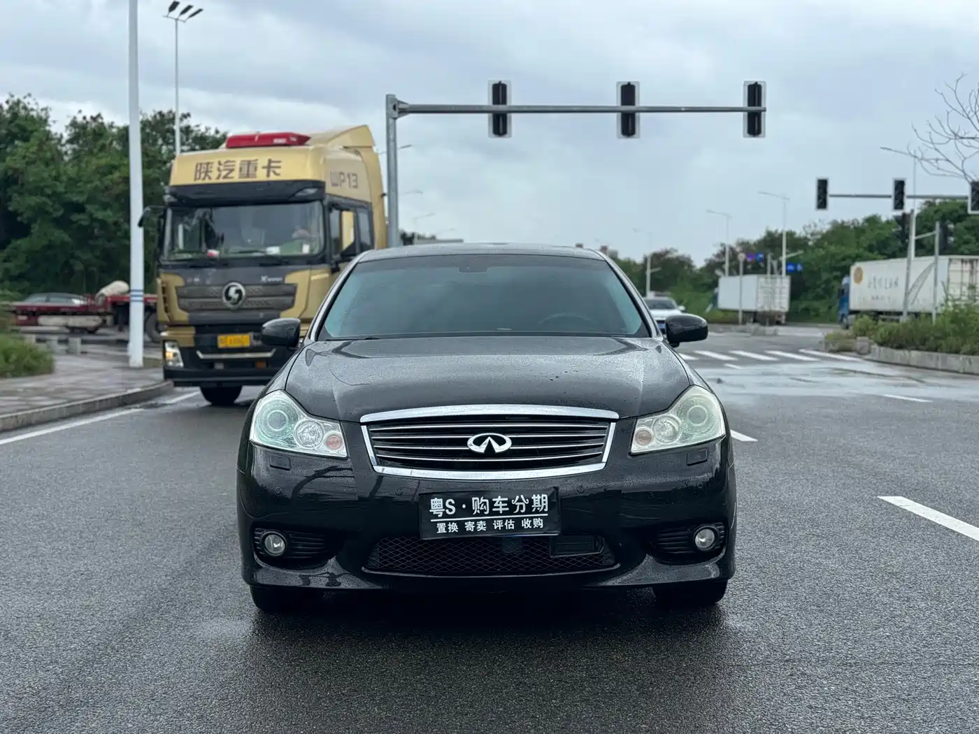 Infiniti M Series 2009 2008 M35 Premium Edition