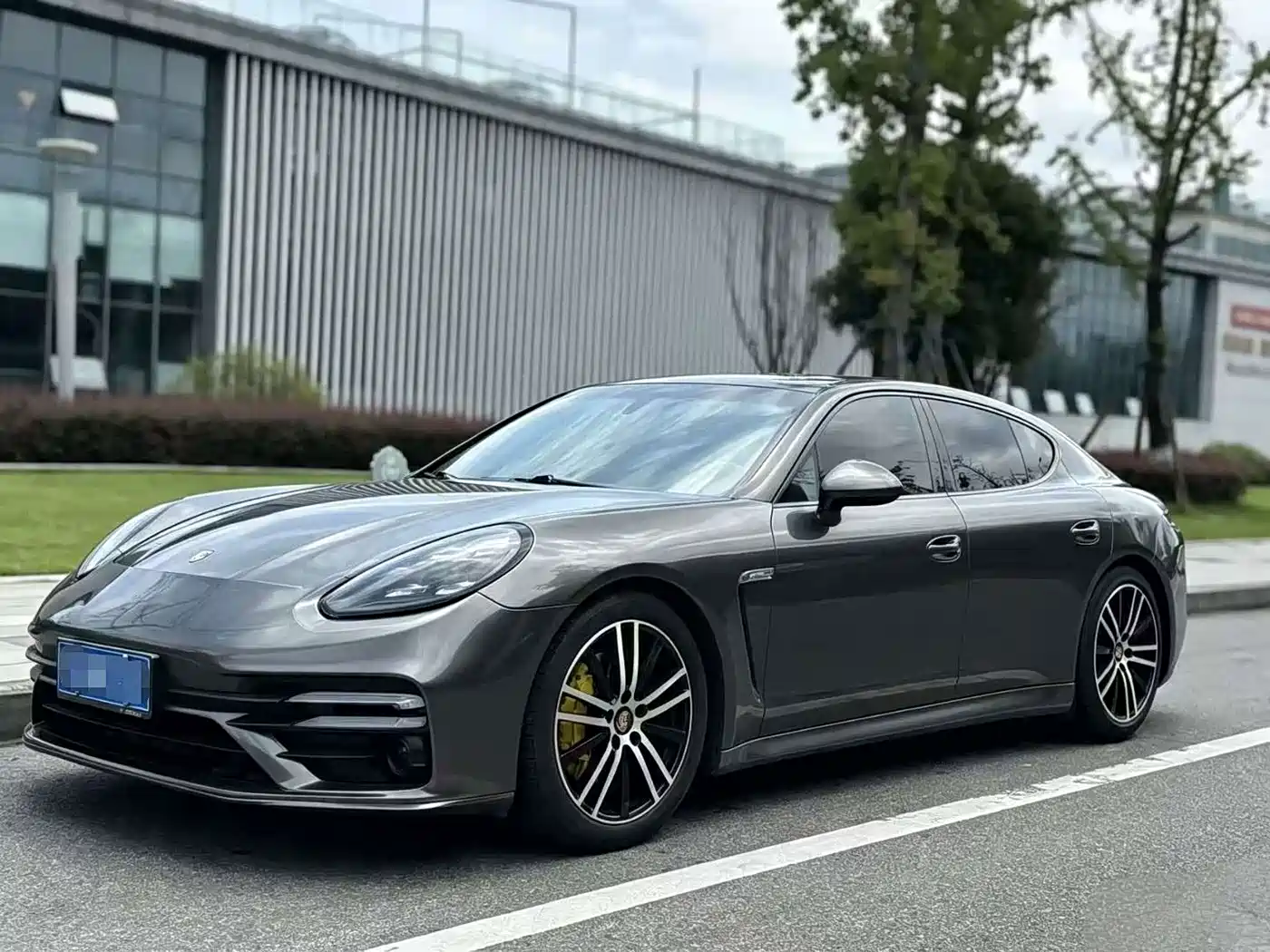 Porsche Panamera 2010 2010 Panamera 3.6L