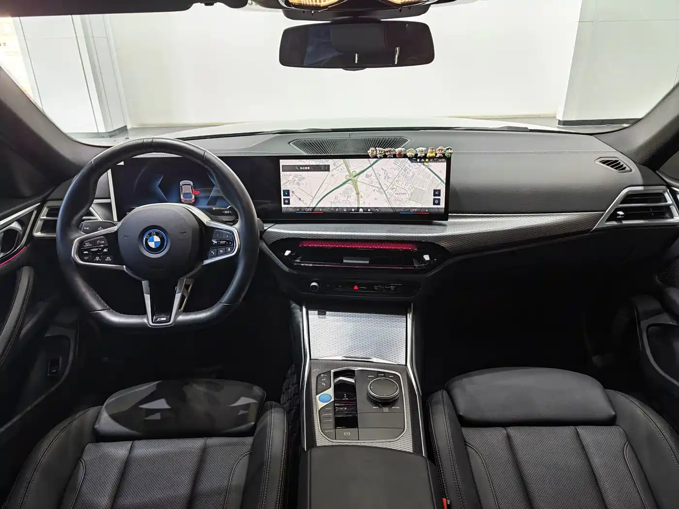 BMW i4 2024 2025 eDrive40