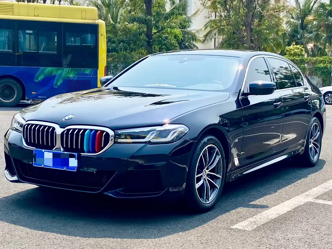 BMW 5 Series 2021 525Li M Sport Package