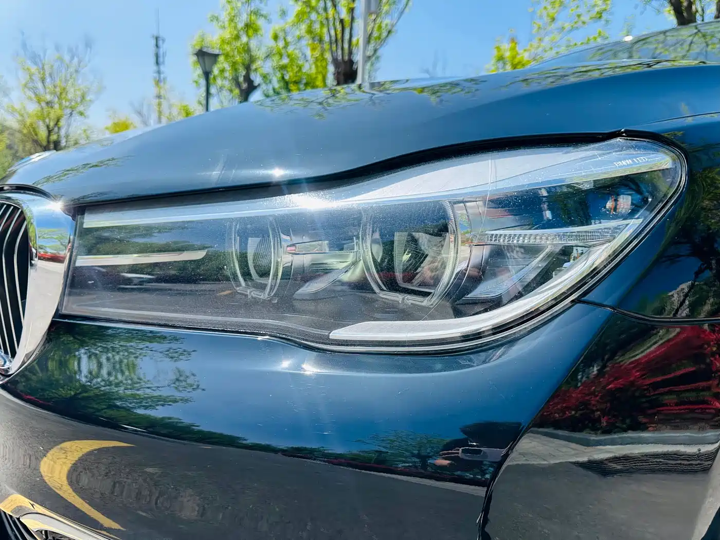 BMW 7 Series 2016 730Li Leading фото 5