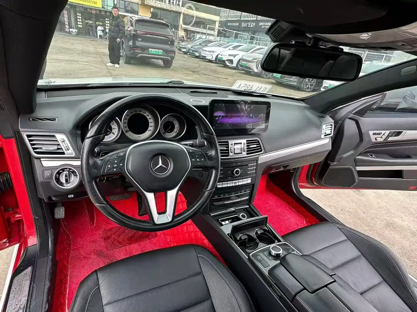 Mercedes-Benz E-Class (Import) 2014 E 200 Coupe фото 7