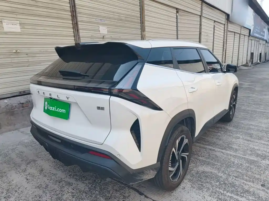Geely Boyue 2025 2024 1.5TD Soaring Dragon Edition