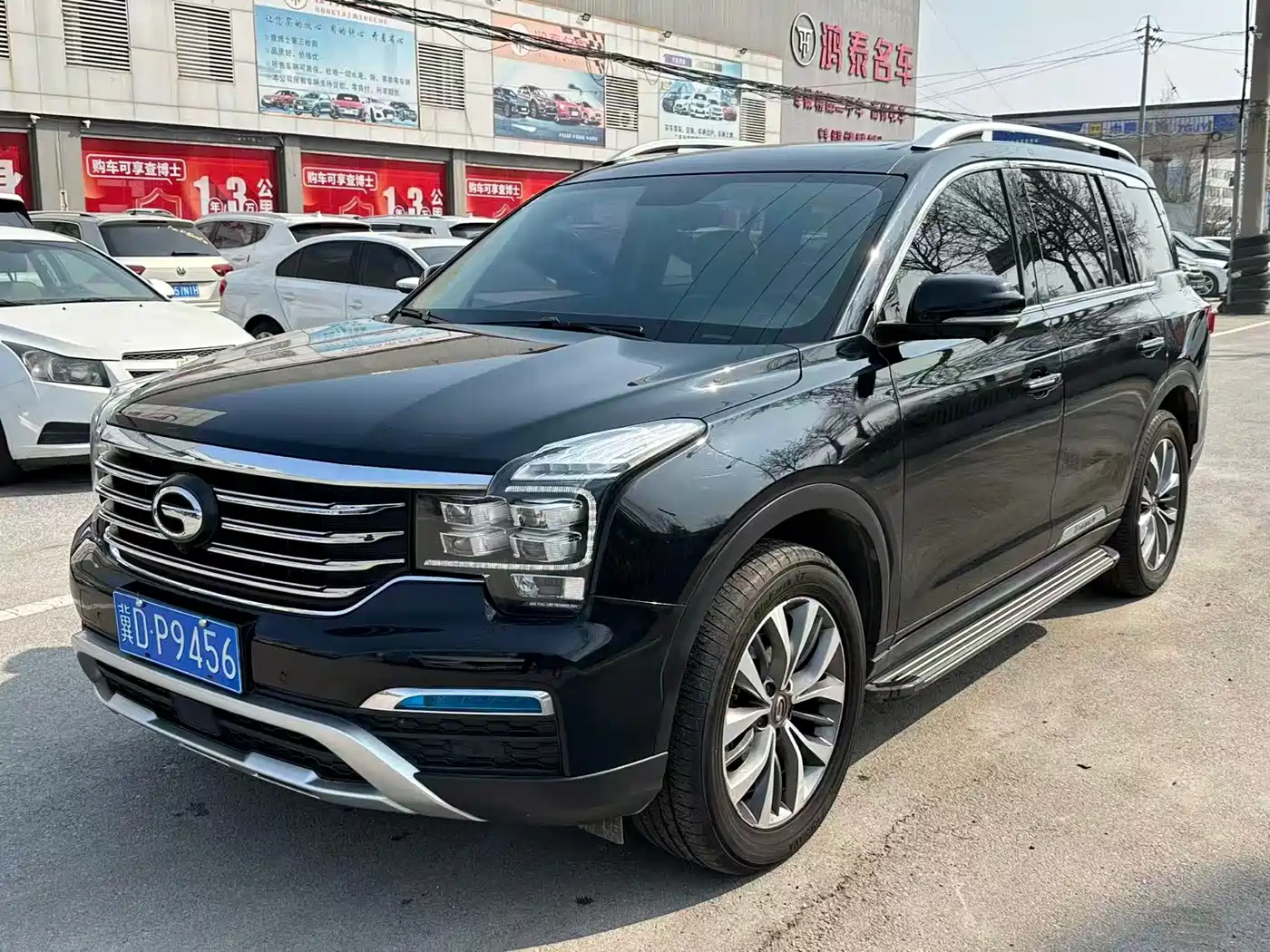 GAC Trumpchi Trumpchi GS8 2017 320T 2WD Luxury Smart Connect (7-seater)