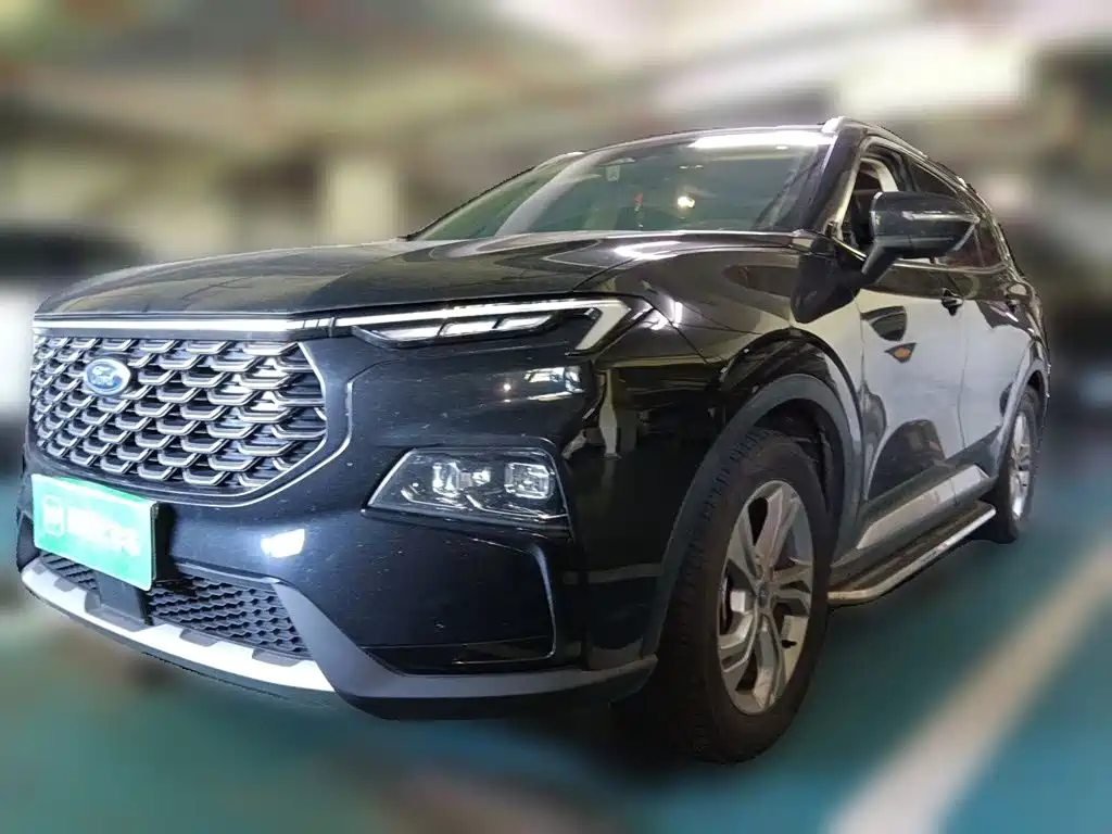 Ford Lingrui 2022 — пригон из Китая