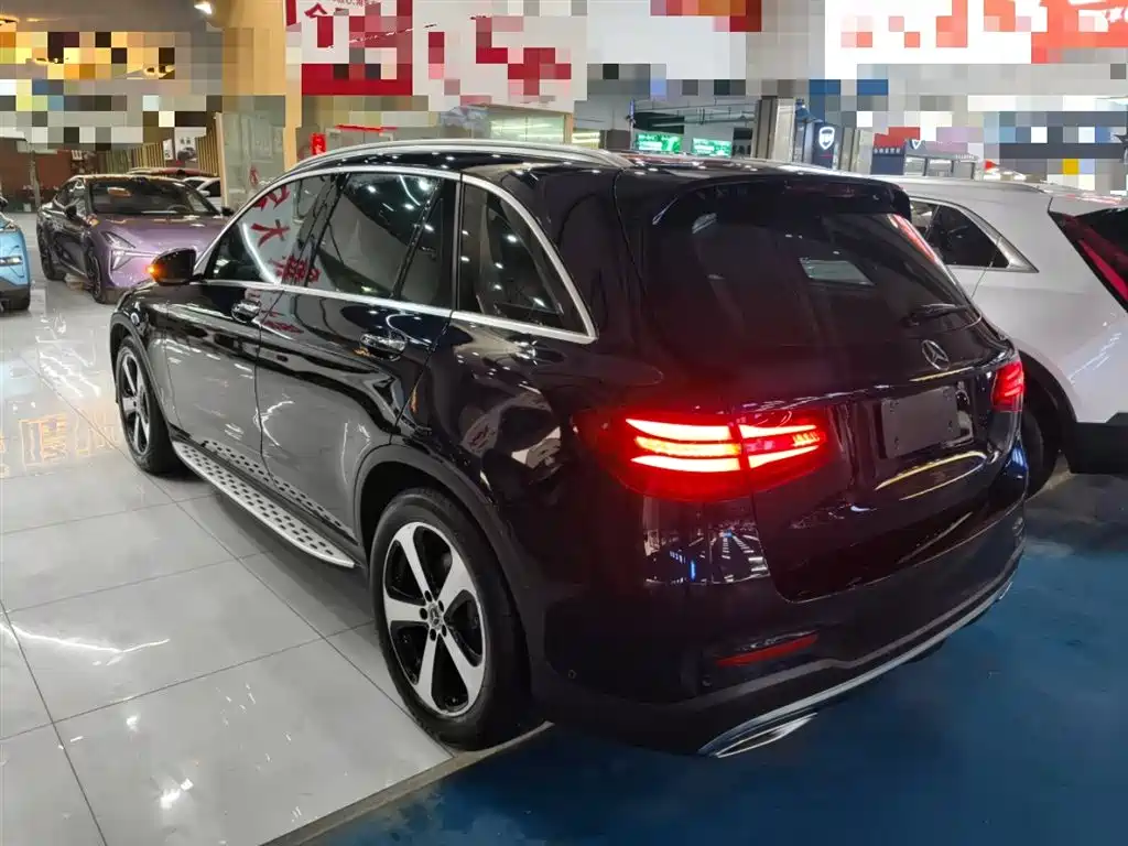 Mercedes-Benz GLC 2018 GLC 260 4MATIC Luxury фото 23