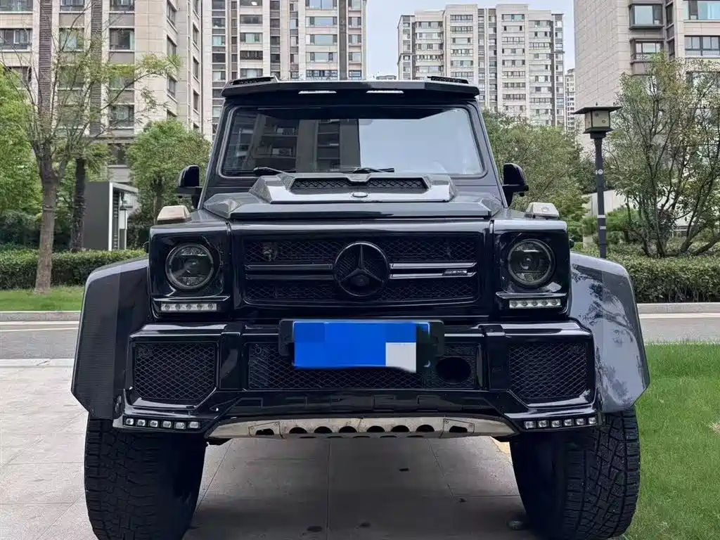 Mercedes-Benz G-Class 2017 Model G 350 d фото 2