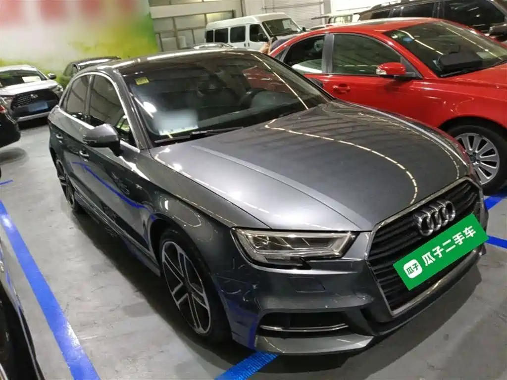 Audi A3 2019 Limousine 40 TFSI Sport China V фото 4