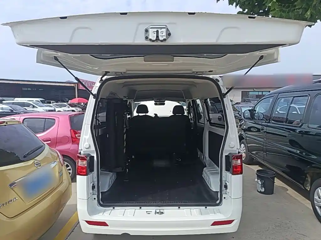 Jinbei Golden Sea Lion M Classic 2024 2024 1.5L Engineering Lion Passenger Van 6-seater