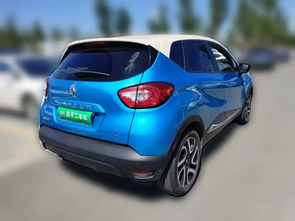 2015 Renault Captur