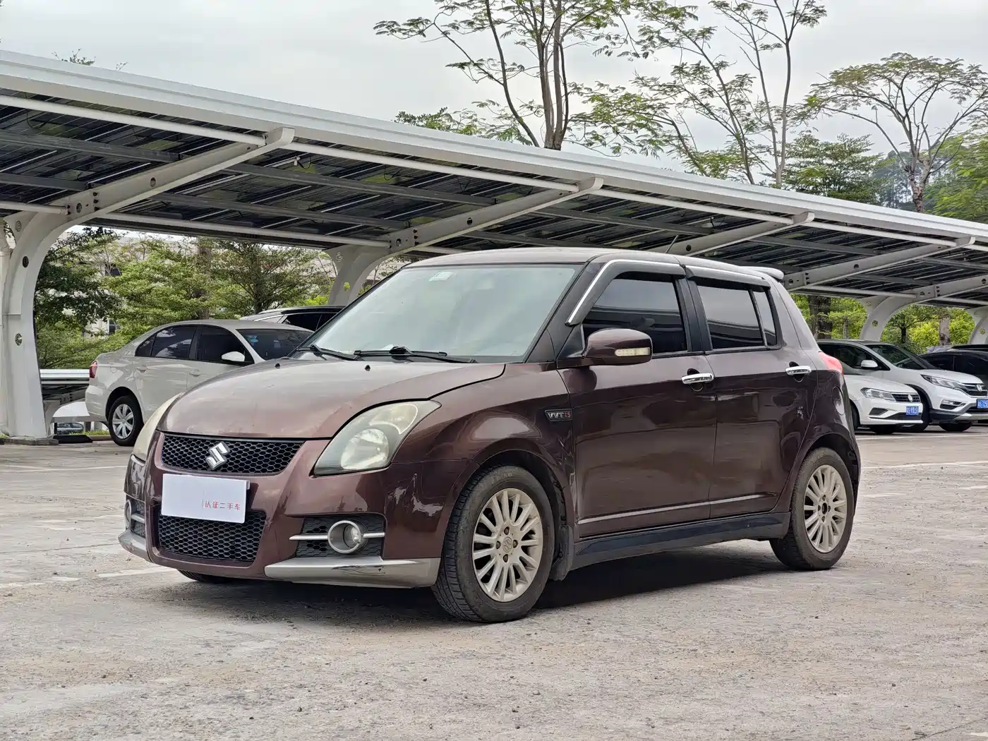 Suzuki Swift 2011 2011 1.5L Automatic Sport Audio-Video Edition