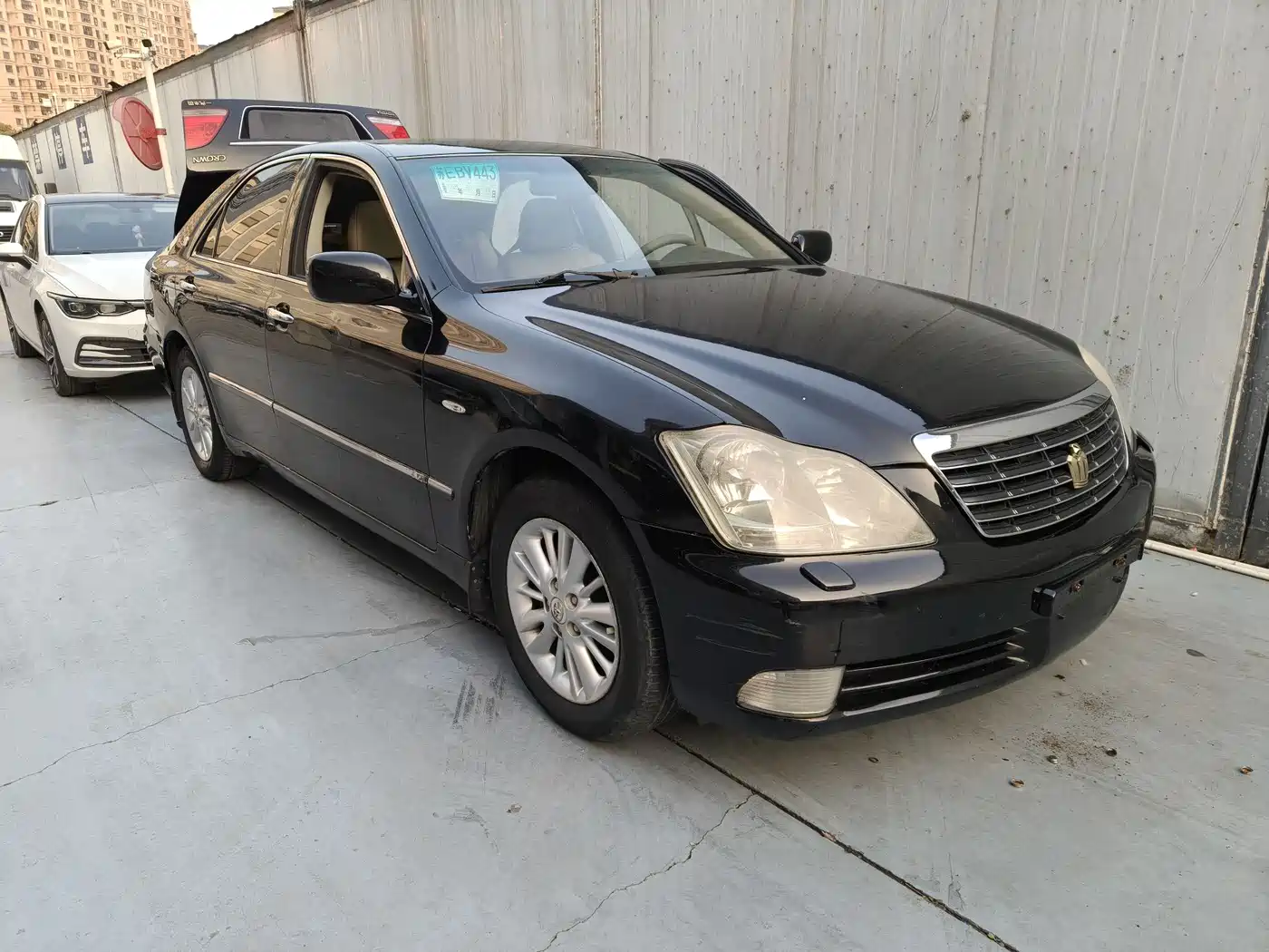 Toyota Crown 2008 2.5L 5th Anniversary Edition фото 8