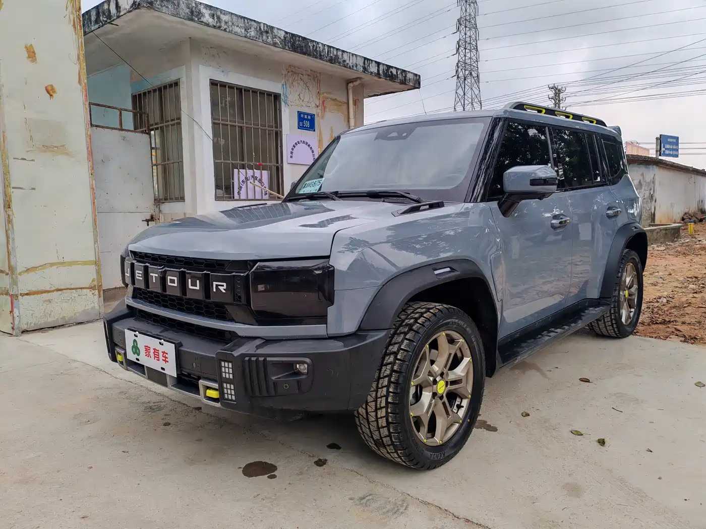 Jetour Traveler 2023 Model 2.0T 4WD Cross PRO