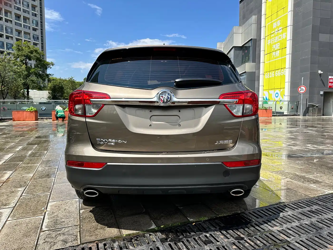 Buick Envision Plus 2015 2014 28T 4WD All-round Flagship