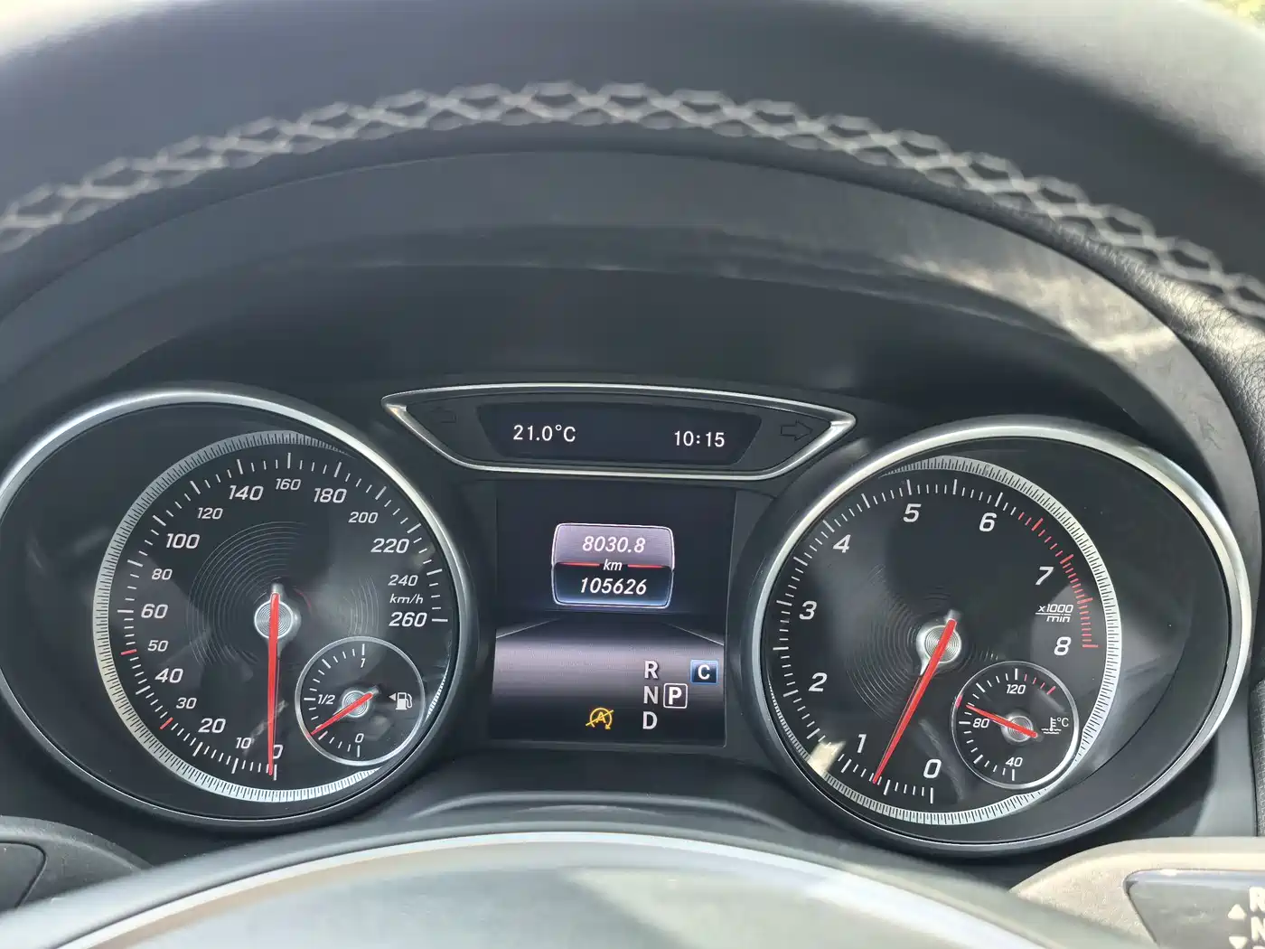Mercedes-Benz CLA (Import) 2018 CLA 200 Fashion Edition фото 12