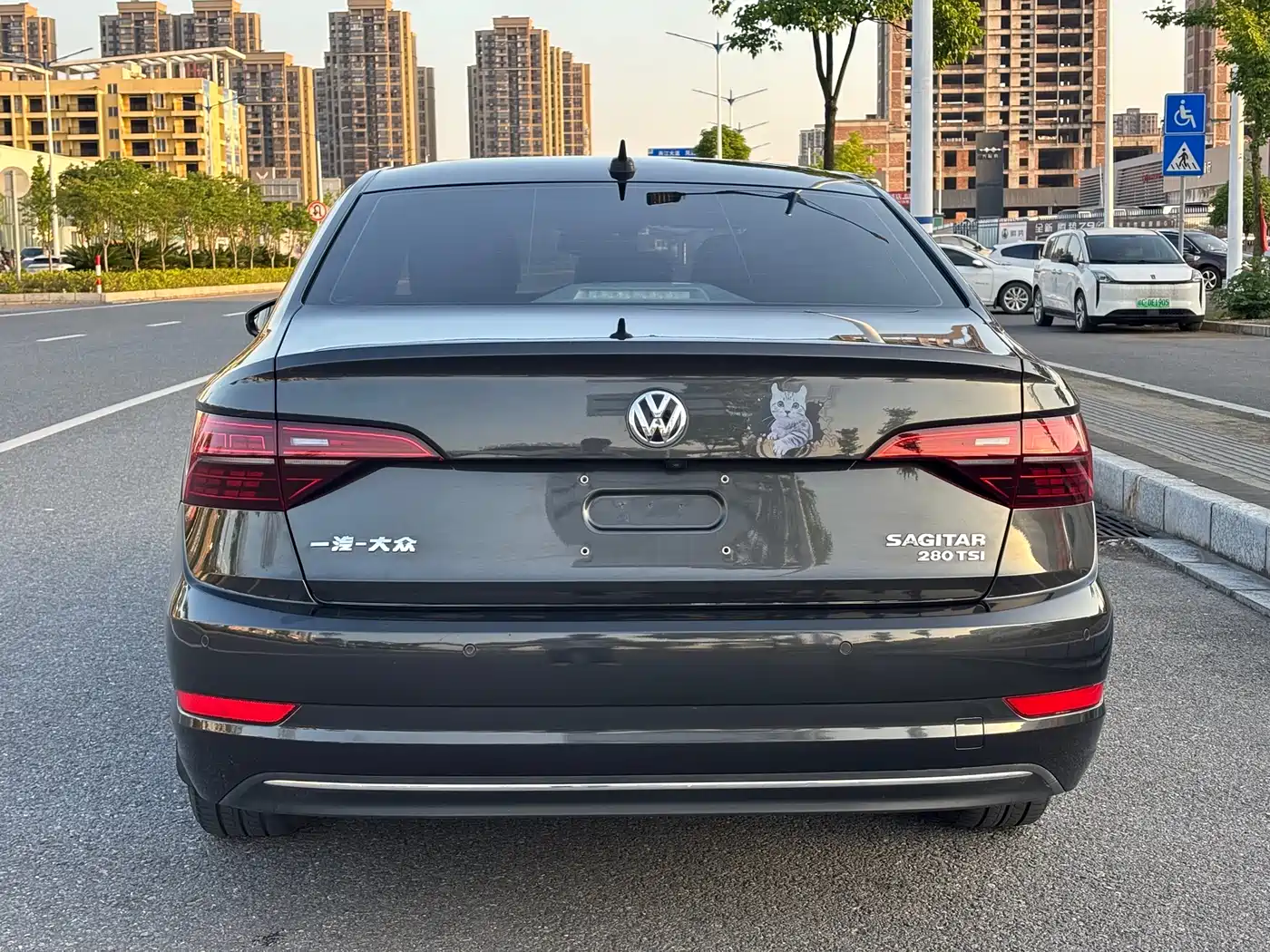 Volkswagen Sagitar 2021 280TSI DSG Comfort Smart Connect Edition фото 5