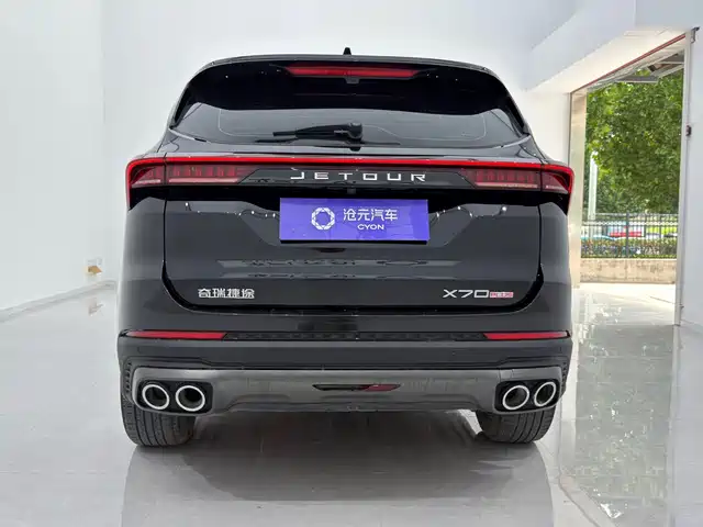 Jetour X70 PLUS 2023 1.5T DCT Warrior PLUS 7-seater — фото 5