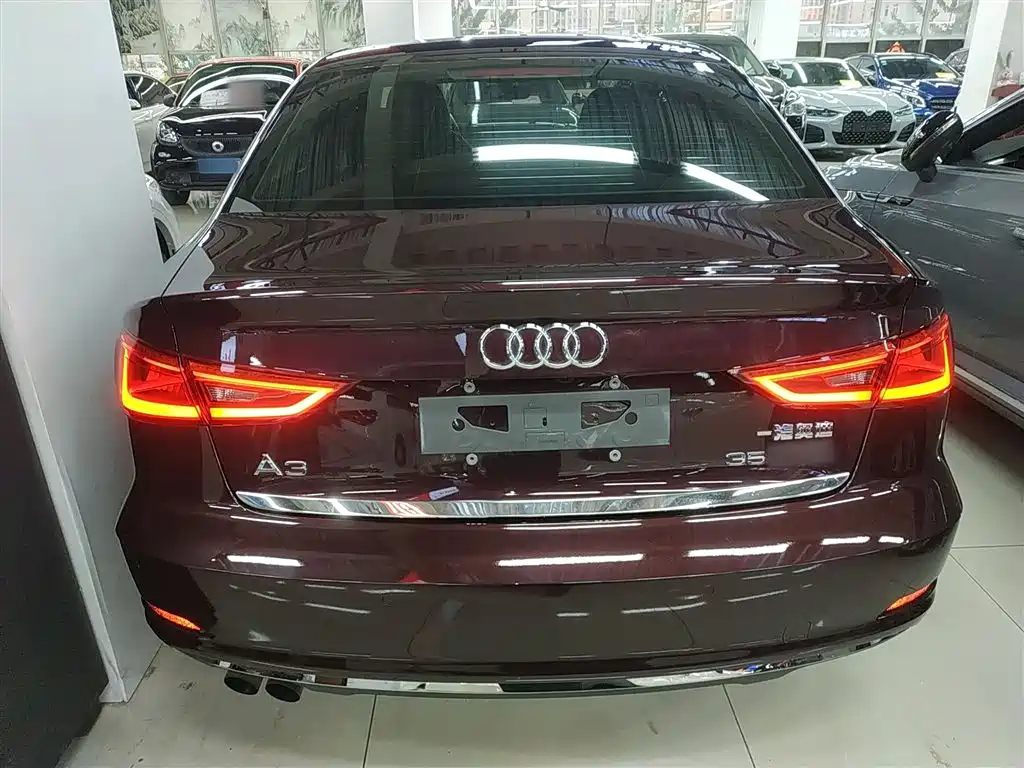Audi A3 2015 Limousine 35 TFSI Millionth Anniversary Intelligent Leader Type фото 6