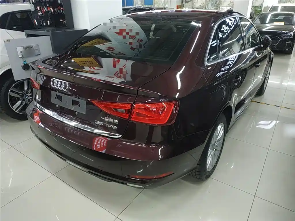 Audi A3 2015 Limousine 35 TFSI Millionth Anniversary Intelligent Leader Type фото 7