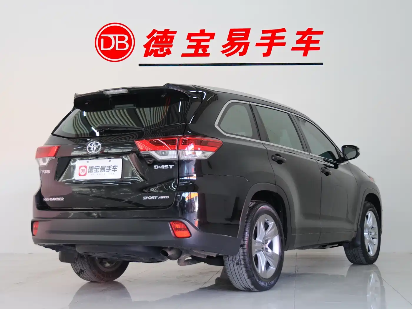 Toyota Highlander 2018 2.0T 4WD Premium 7-seater China VI фото 5
