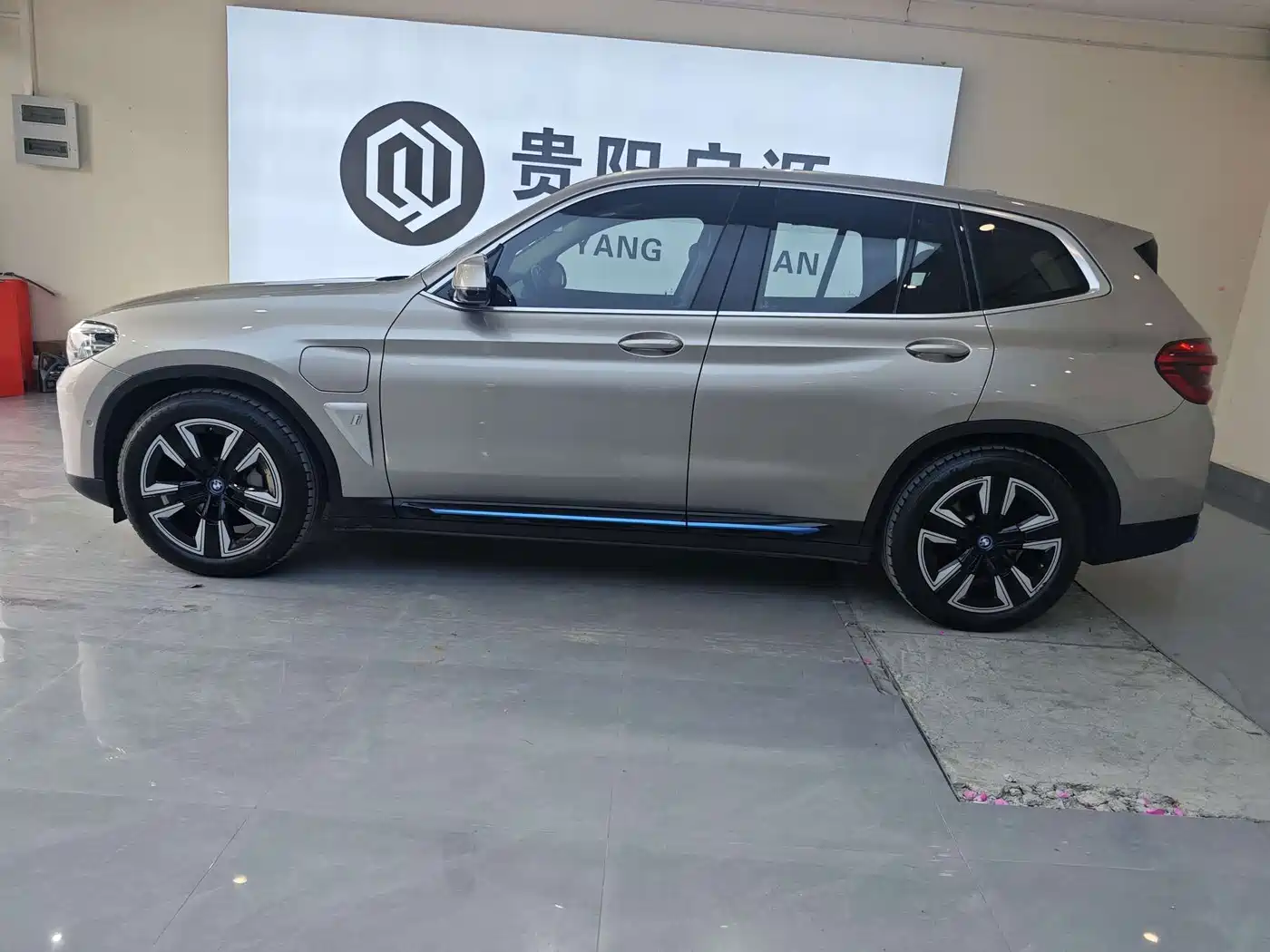 BMW iX3 2021 2021 Leading