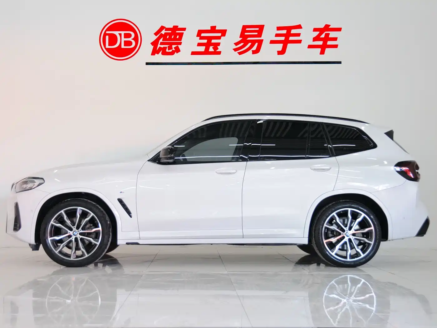 BMW X3 2022 Model Second Facelift xDrive30i Leading M Night Package фото 3