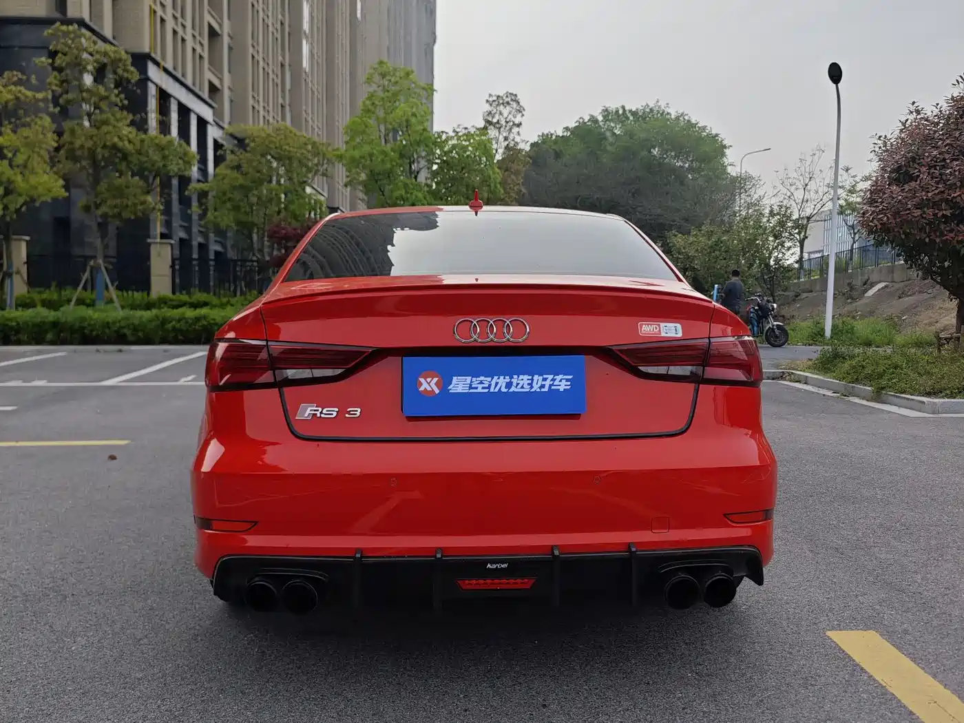 Audi S3 2017 S3 2.0T Limousine фото 20