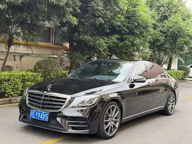 MERCEDES-BENZ S CLASS