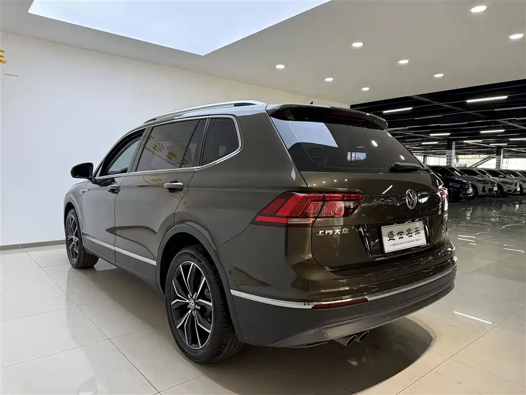 Volkswagen Tiguan L 2019 330TSI Auto 2WD Smart Luxury Edition China V фото 20