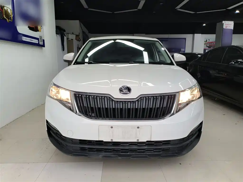 Škoda Kamiq 2018 1.5L Automatic Standard Edition China VI фото 3