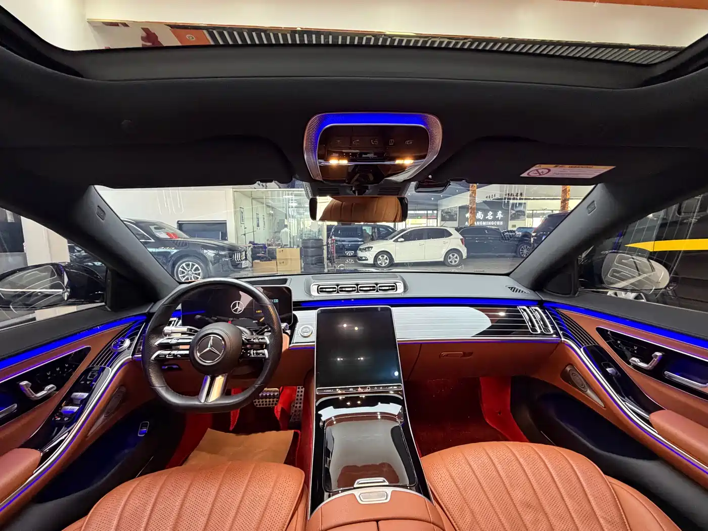 Mercedes-Benz S-Class 2022 S 450 L 4MATIC фото 13