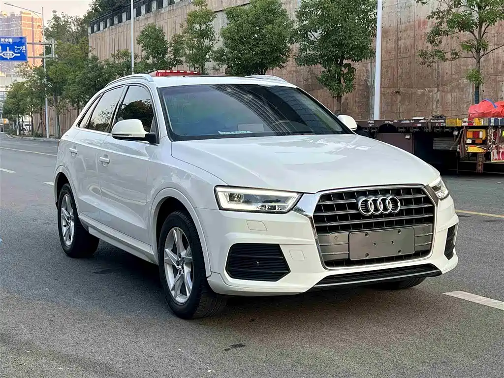 Audi Q3 2018 30th Anniversary Edition 30 TFSI Fashion фото 2