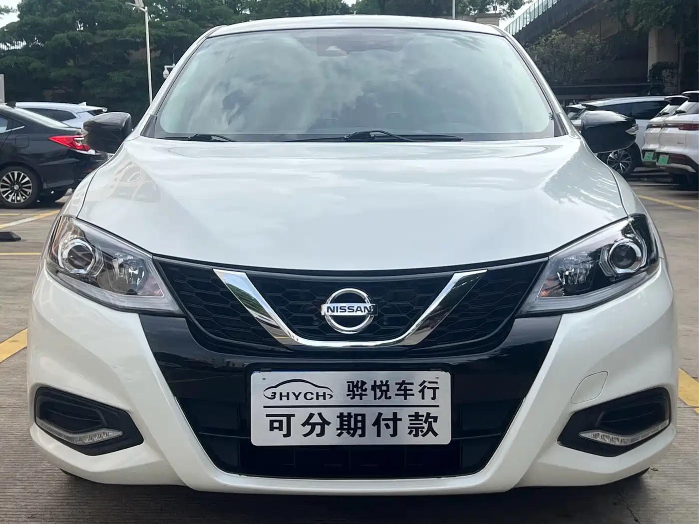 Nissan Tiida 2021 1.6L CVT Smart Drive Edition