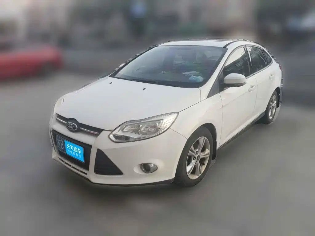 Ford Focus 2013 2012 Sedan 1.6L Automatic Trend