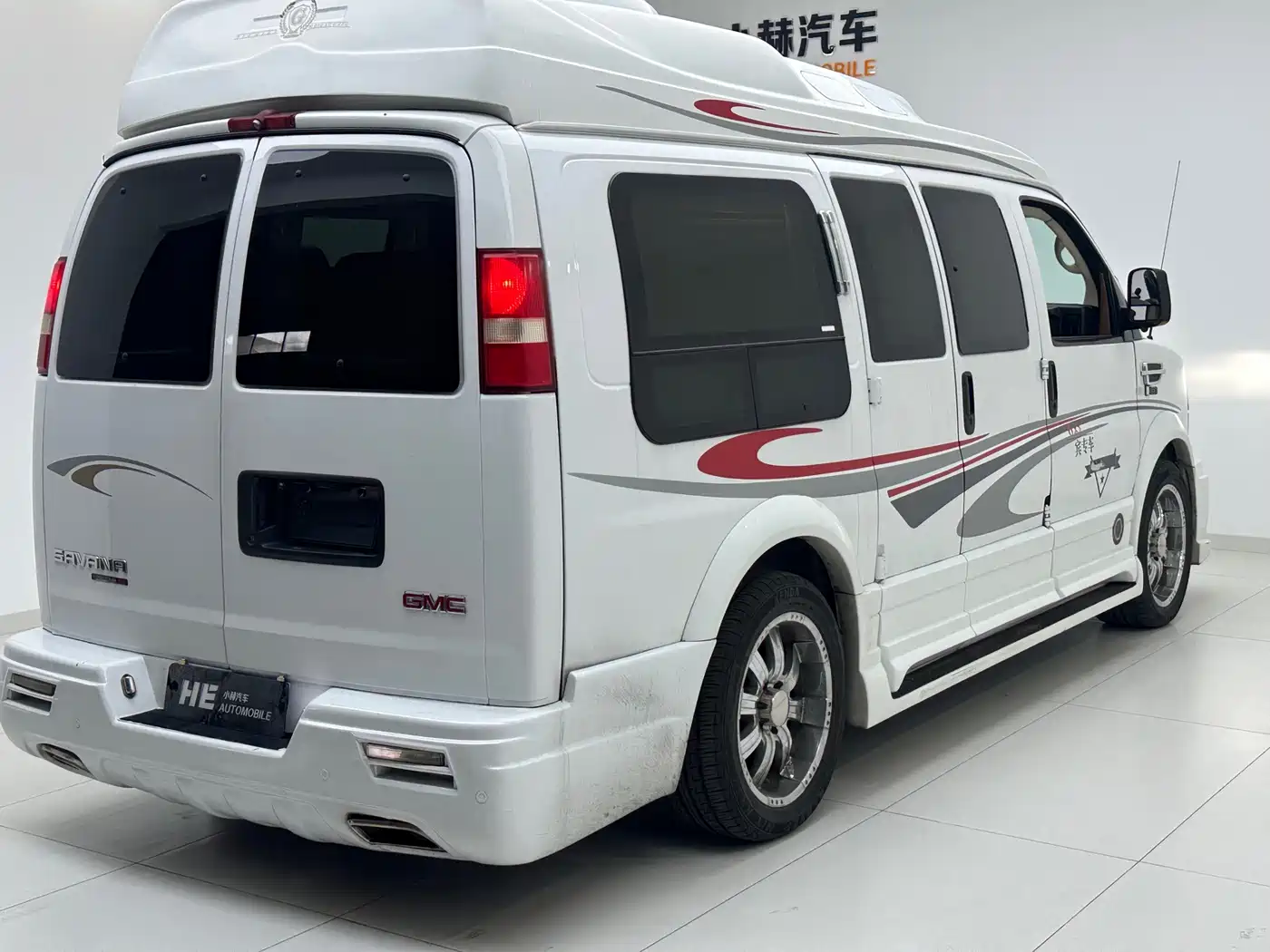 GMC Savana 2014 2013 5.3L AWD Presidential Class