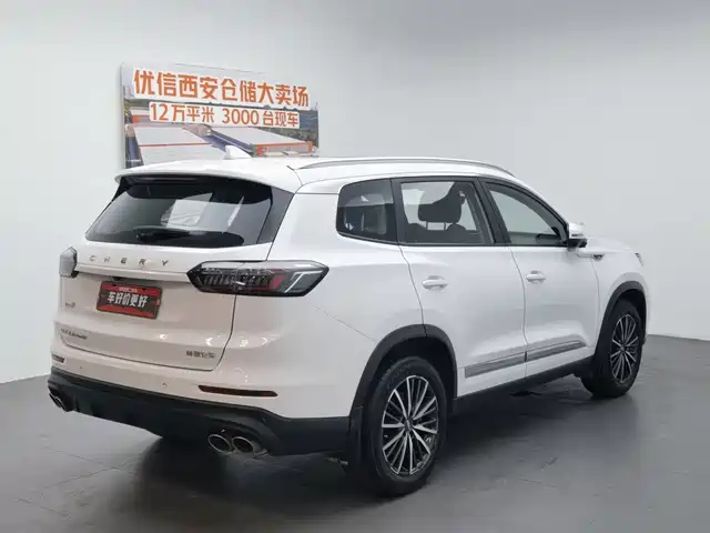 Chery Tiggo 8 PLUS 2022 Kunpeng Edition 390TGDI DCT Passion Edition — фото 2