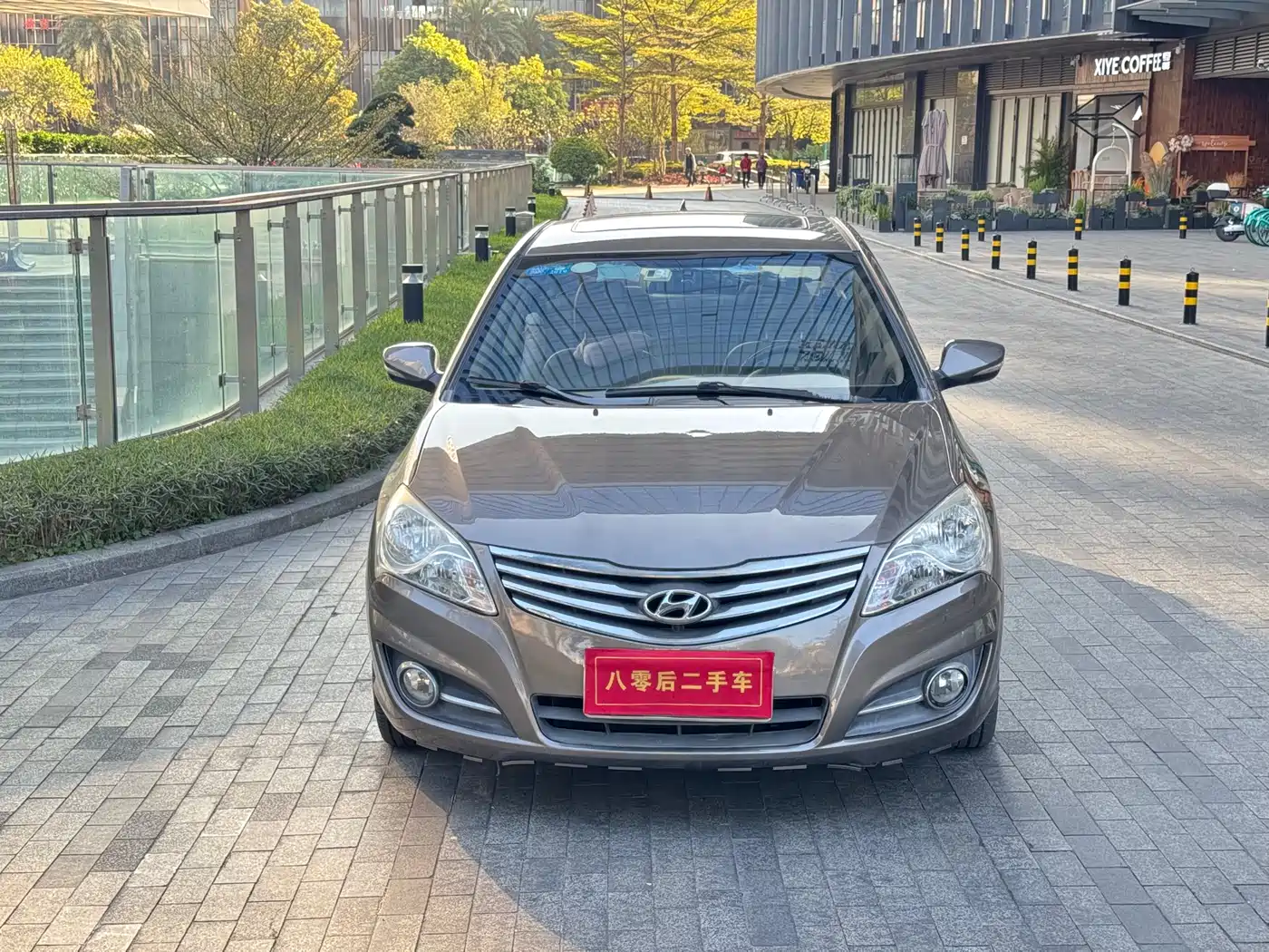 Hyundai Elantra 2011 1.6L Automatic Comfort фото 2