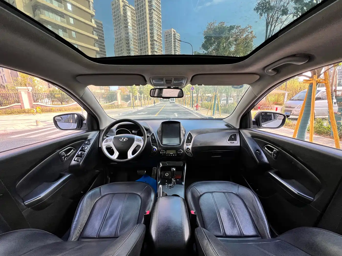 Hyundai Beijing Hyundai ix35 2013 2.4L Automatic 2WD Leading GLX China IV фото 10
